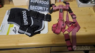 Pettorine x cane taglia medio grande