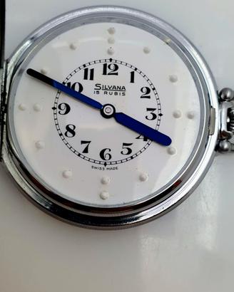 Orologio da tasca tattile Silvana