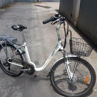 BICI-BIKE ELETTRIC-ITALWIN MIS 27-DA PASS X DONNA