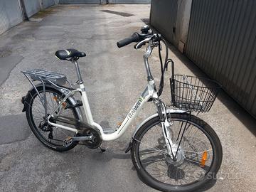 BICI-BIKE ELETTRIC-ITALWIN MIS 27-DA PASS X DONNA