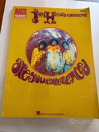 spartito J. Hendrix - are you experienced - basso
