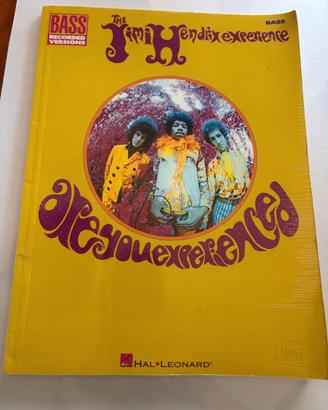 spartito J. Hendrix - are you experienced - basso