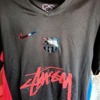 FC Barcelona X Stüssy Jersey + Dutscher Fussball