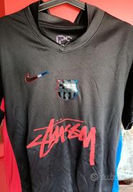 FC Barcelona X Stüssy Jersey + Dutscher Fussball