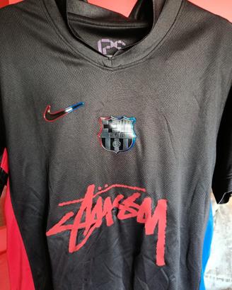 FC Barcelona X Stüssy Jersey + Dutscher Fussball