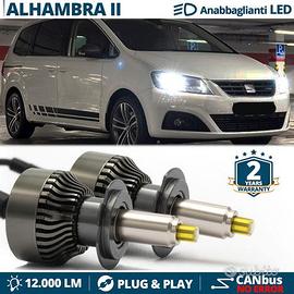 Kit Luci LED H7 per Seat ALHAMBRA 2 CANbus 12000LM