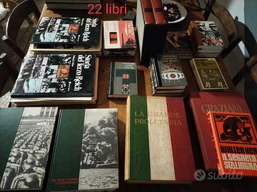 libri vecchi guerra