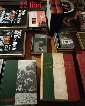 libri vecchi guerra