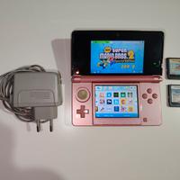 Nintendo 3ds m.o.d con giochi e accessori 