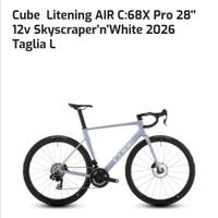 Cube litening air pro 2026 tg 58