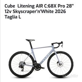 Cube litening air pro 2026 tg 58