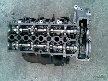 BMW 118 d testata collettore sportellone compresso