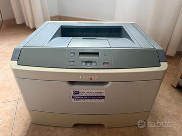 Stampante laserjet b/w Lexmark e360dn - tedesca