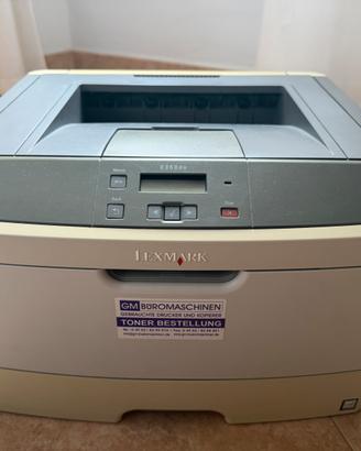 Stampante laserjet b/w Lexmark e360dn - tedesca