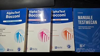 Alpha Test per università bocconi luiss cattolica