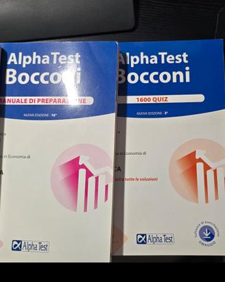 Alpha Test per università bocconi luiss cattolica