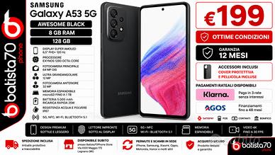 Samsung Galaxy A53 5G Awesome Black 8/128 GB