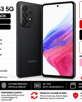 Samsung Galaxy A53 5G Awesome Black 8/128 GB