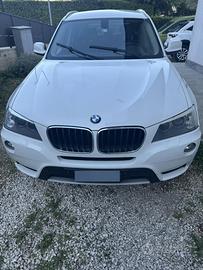 Bmw x 3 xdrive 20 D