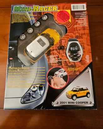 Mini-Racer radiocomandato modello mini cooper 2001