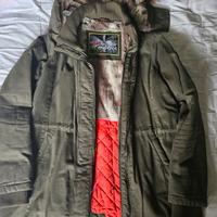 Giubbotto Parka Mistral taglia M con pelo 