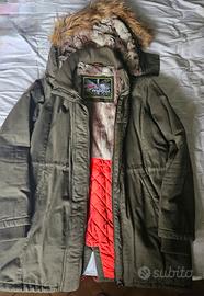 Giubbotto Parka Mistral taglia M con pelo 