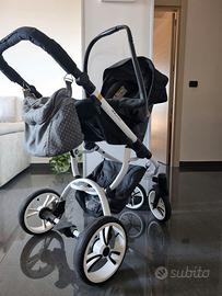 Trio Bebetto passeggino