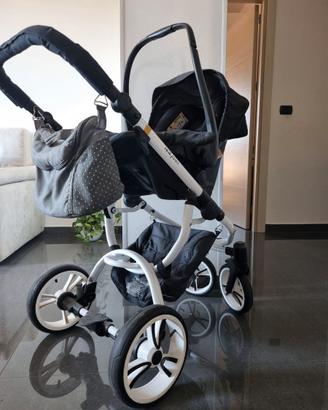 Trio Bebetto passeggino