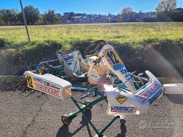 tonykart formula 100 cik08 KFA