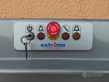 Piattaforma elevatrice anziani