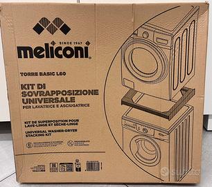 Meliconi KIT Sovrapposizione Asciugatrice /Lavatr.