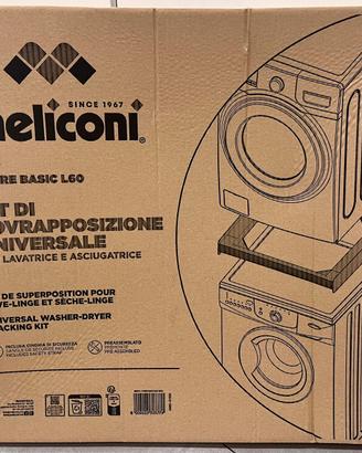 Meliconi KIT Sovrapposizione Asciugatrice /Lavatr.
