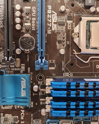 Bundle MB Z77 + CPU i7-3770 + 32 GB RAM DDR3-1866