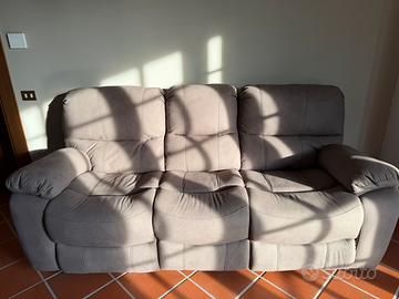 Divano relax 3 posti