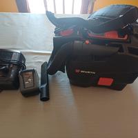 aspirapolvere portatile multiuso a batteria WÜRTH