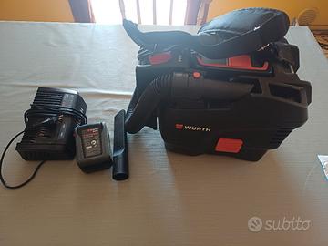 aspirapolvere portatile multiuso a batteria WÜRTH