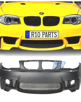PARAURTI ANTERIORE BMW E81 E87 E82 E88 04-13 LOOK 