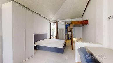CAMERA SINGOLA CON BAGNO PRIVATO E TERRAZZA PRIVAT