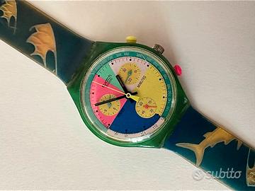 Swatch Chrono Flash Arrow Vintage