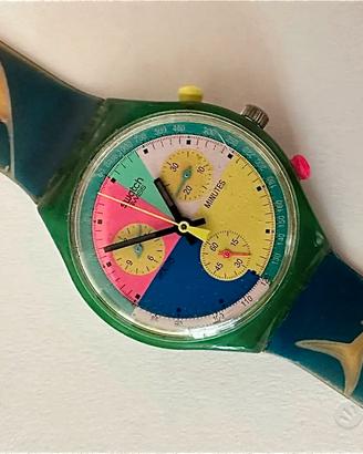 Swatch Chrono Flash Arrow Vintage