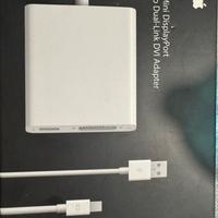 APPLE MINI DISPLAYPORT TO DUAL LINK DVI ADAPTER