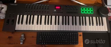 Nektar Impact LX61+ Controller MIDI