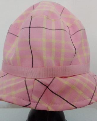 Cappello tipo pescatore parasole cotone 