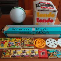 Proiettore Tondo Polistil+9 film +schermo Royal