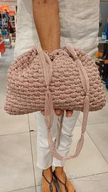 borsa fatta a mano. uncinetto 