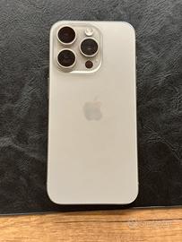 iPhone 15 Pro 128 GB Titanio Naturale