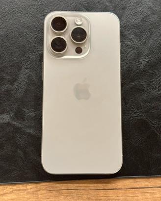 iPhone 15 Pro 128 GB Titanio Naturale