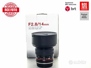 Samyang 14 F2.8 IF ED UMC Aspherical (Canon)