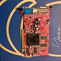 Scheda video Radeon 9600 pro