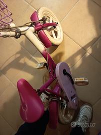 bicicletta per bambini raggio 12/14